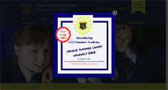 Desktop Screenshot of glennarbouracademy.com