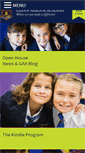 Mobile Screenshot of glennarbouracademy.com